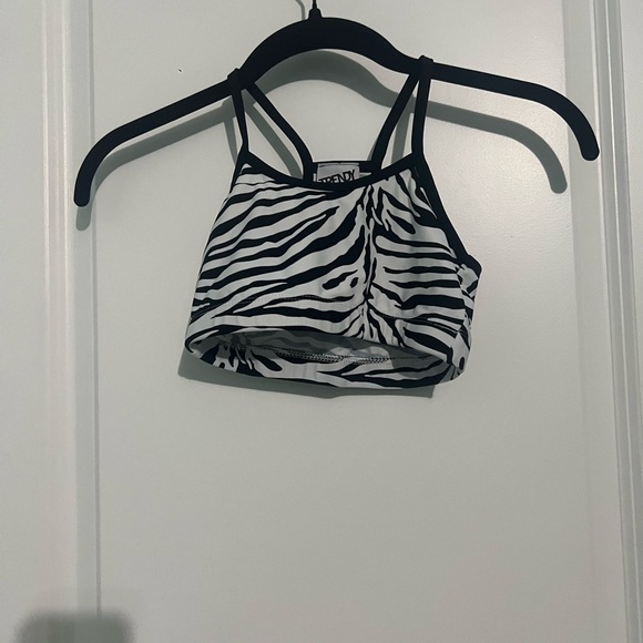 Trendy Trends Bra Top Size large - Picture 1 of 3